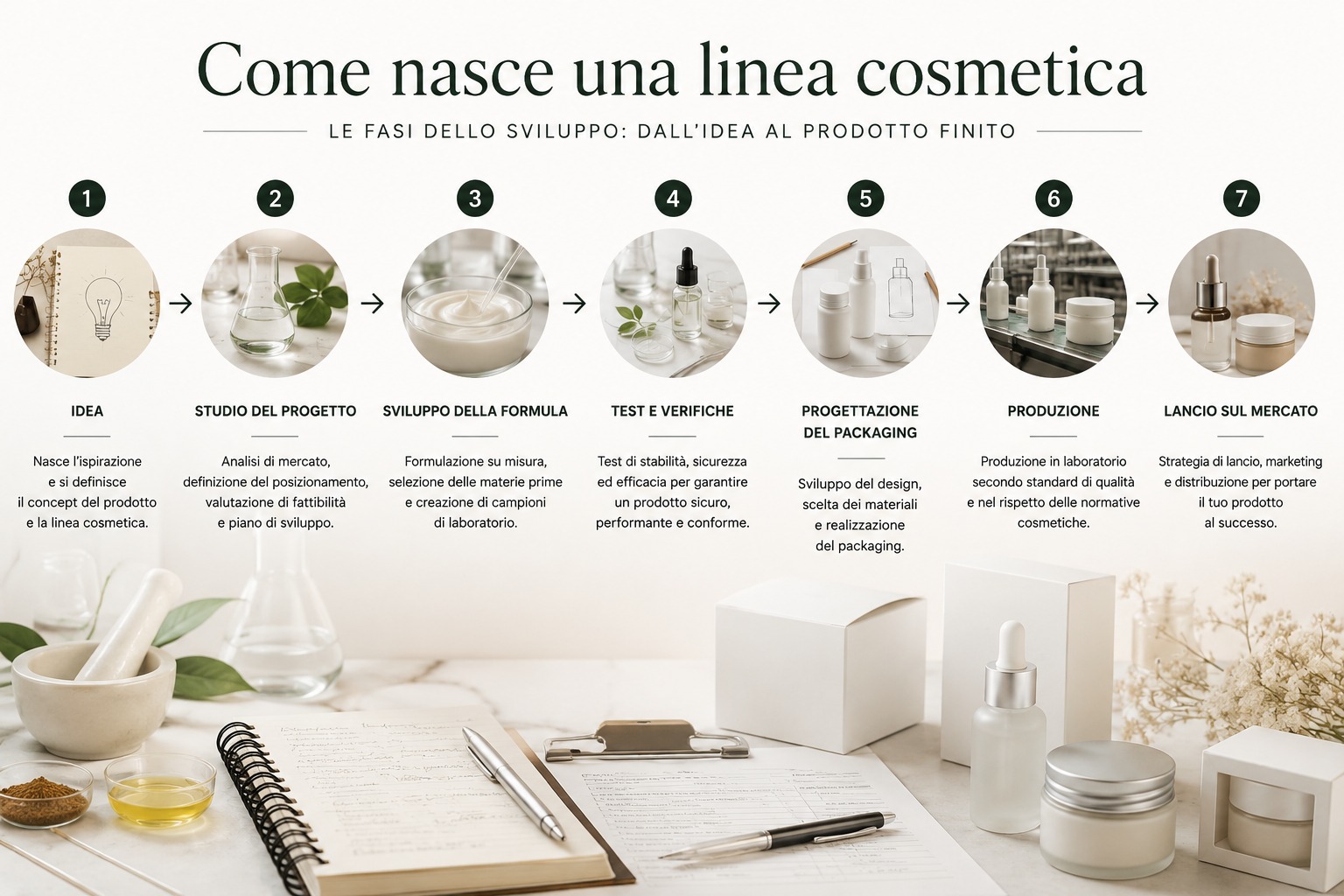 Quanto costa produrre un cosmetico