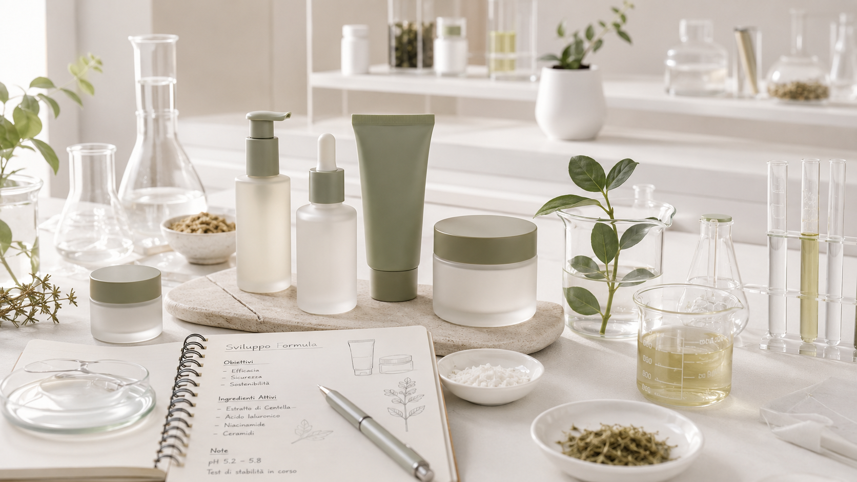 Clean beauty
